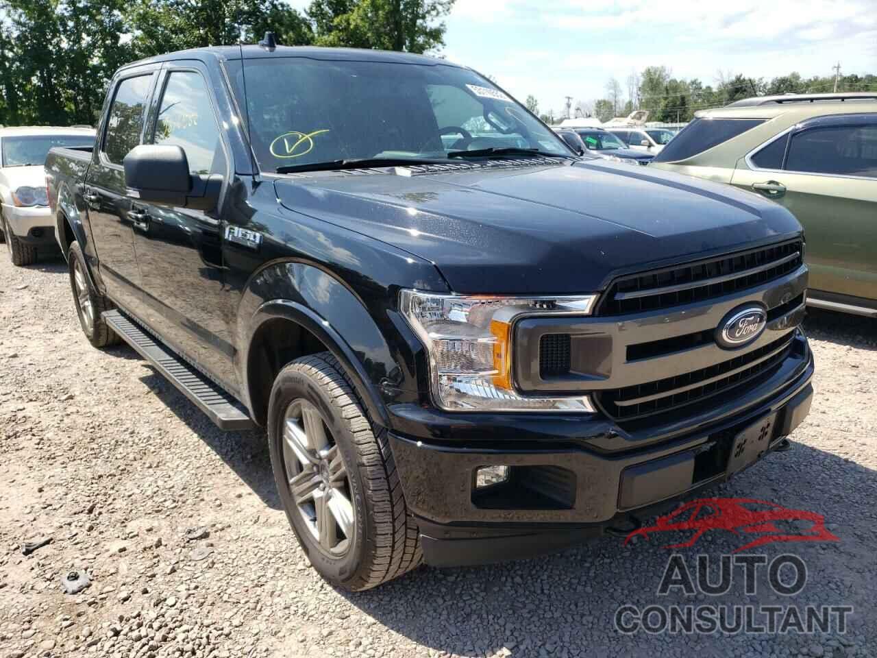 FORD F-150 2018 - 1FTEW1E5XJFB76325