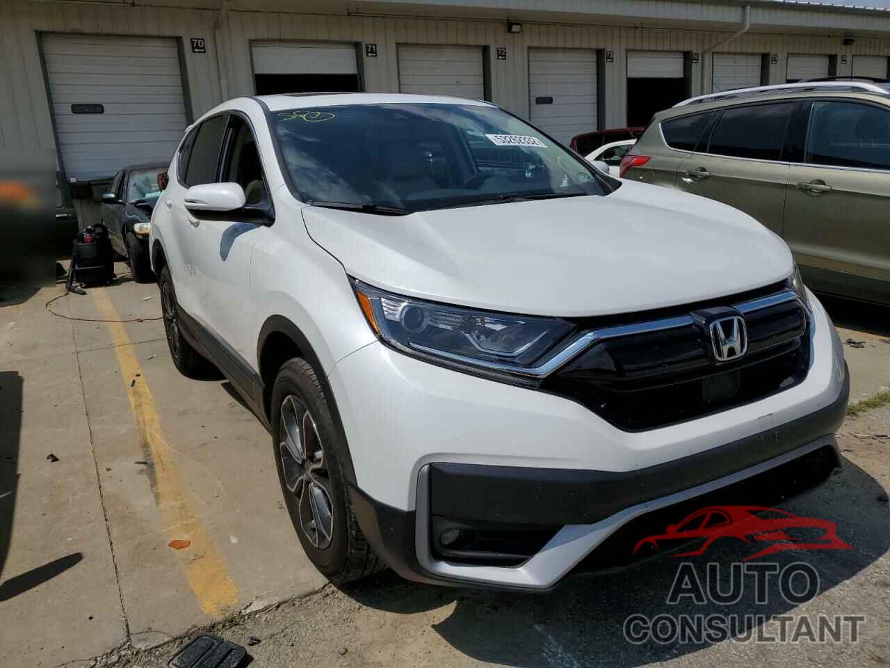 HONDA CRV 2021 - 7FARW2H88ME002053