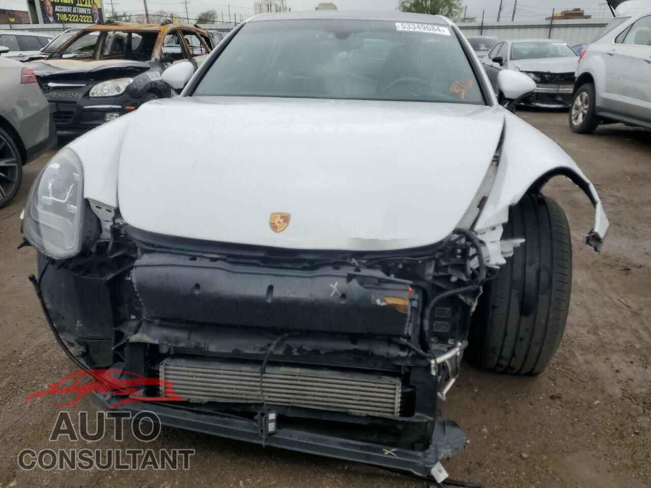 PORSCHE PANAMERA 2017 - WP0AA2A73HL101620