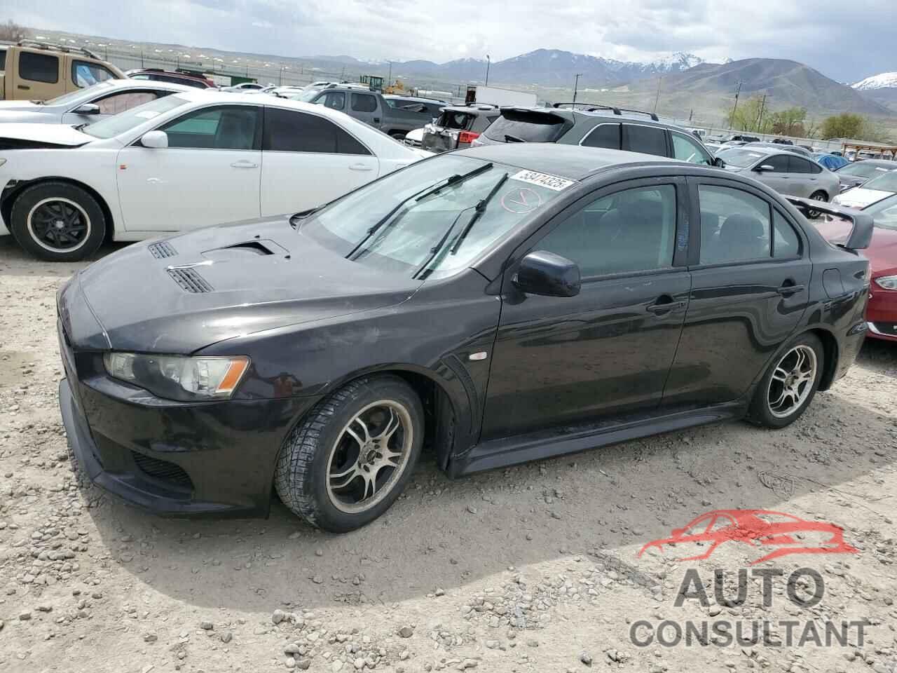 MITSUBISHI EVO 2011 - JA32W8FV5BU037631