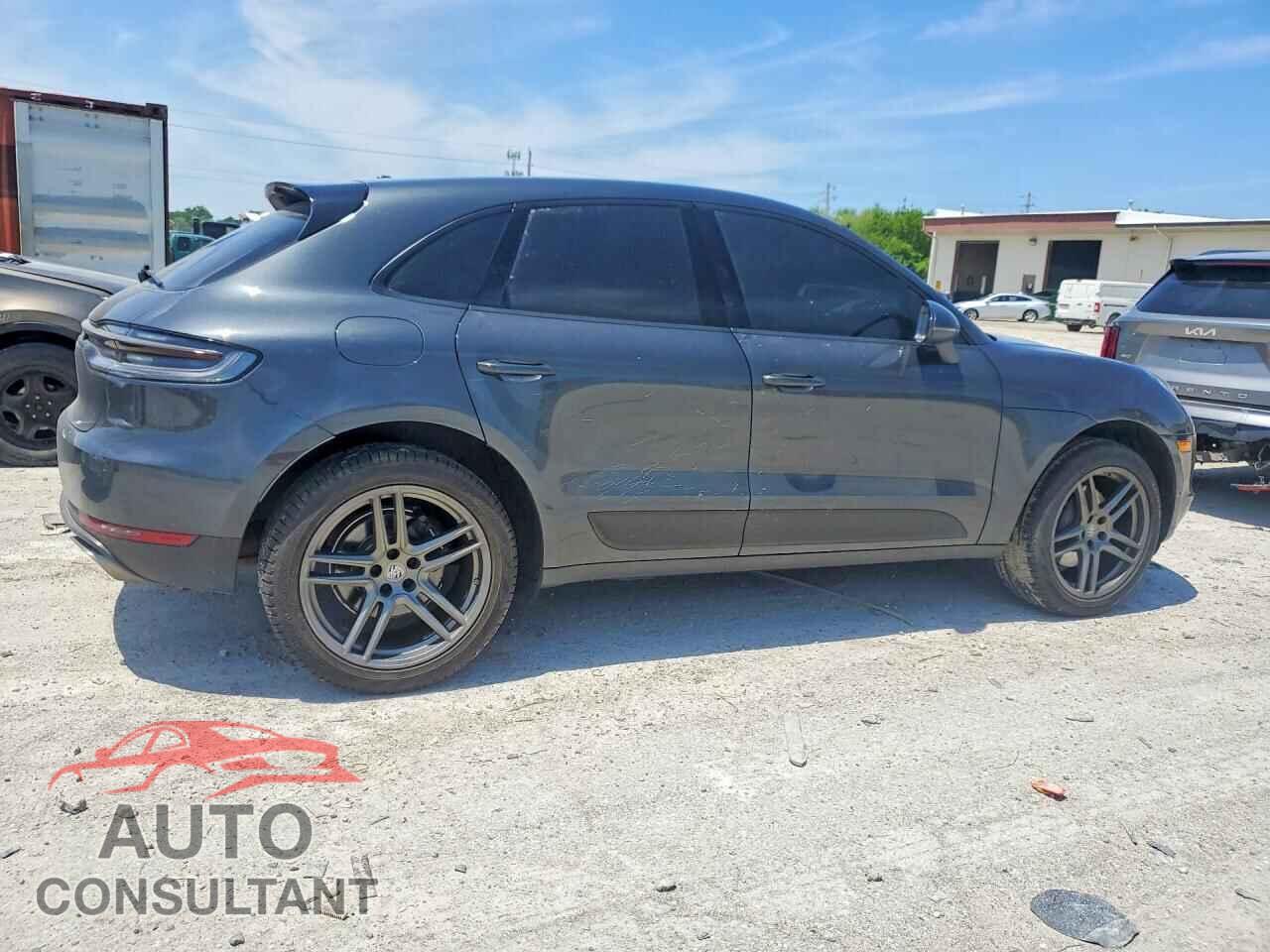 PORSCHE MACAN 2021 - WP1AA2A55MLB01822