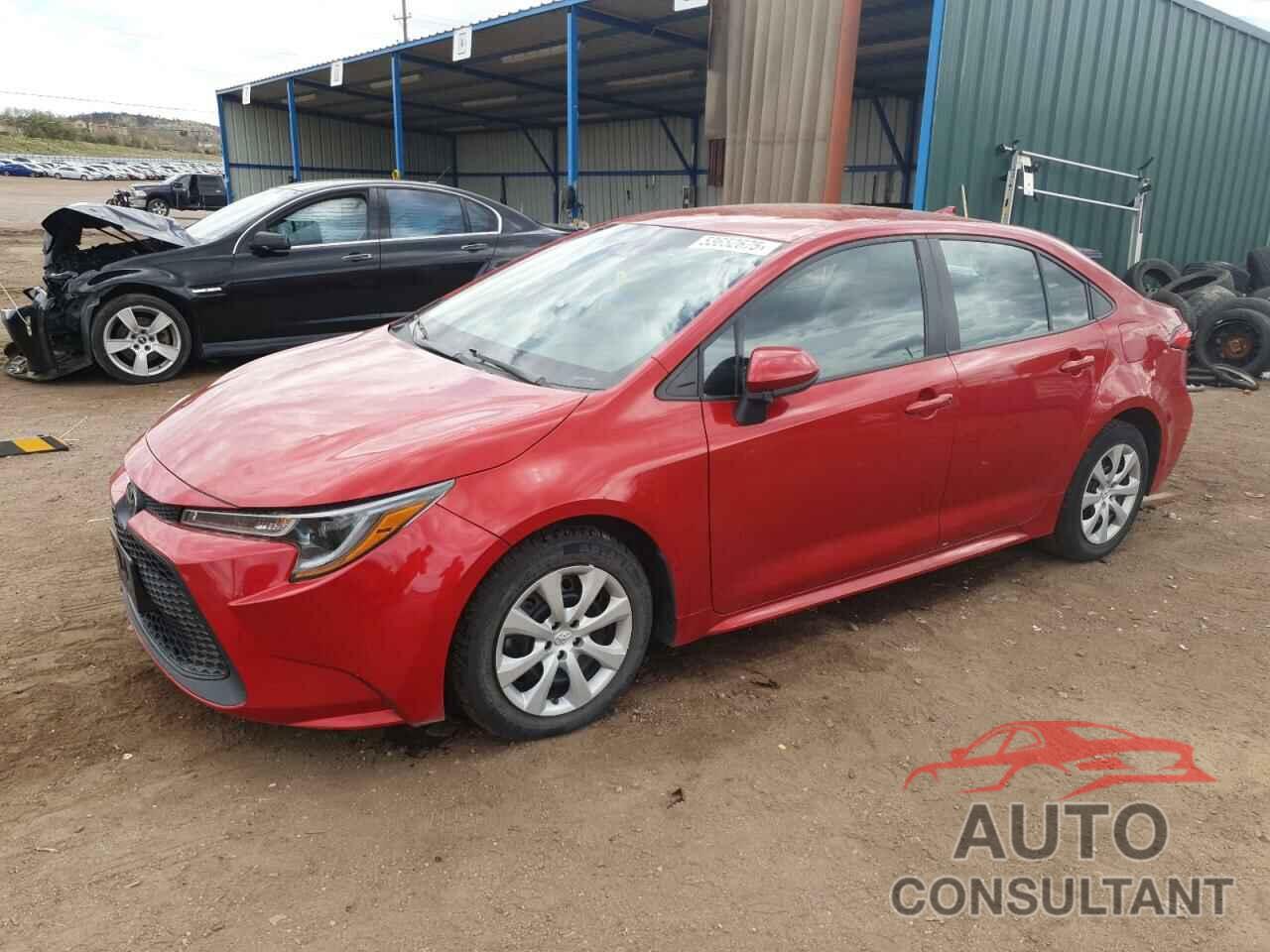 TOYOTA COROLLA 2021 - 5YFEPMAE1MP254928