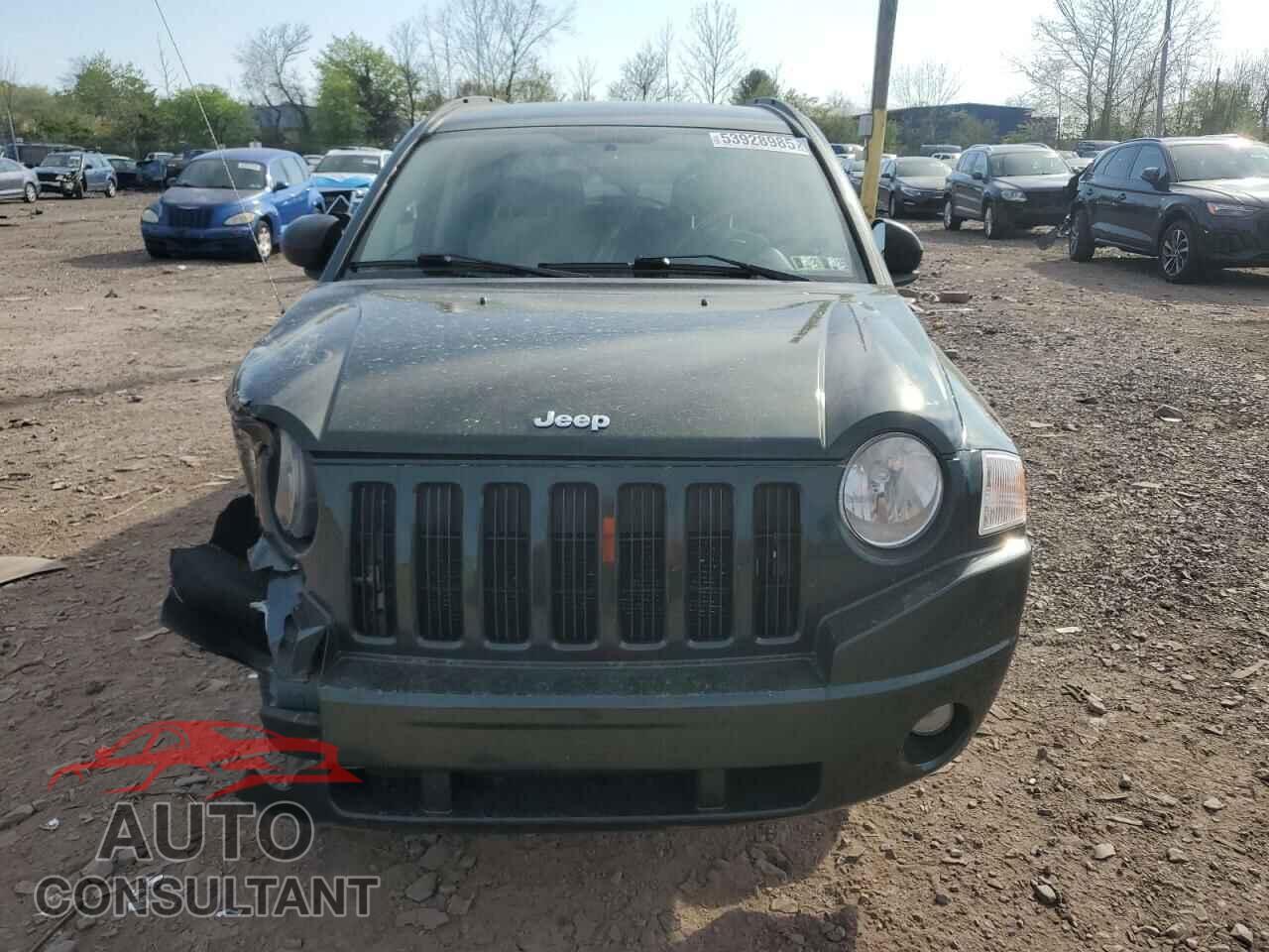 JEEP COMPASS 2010 - 1J4NF4FB3AD593457