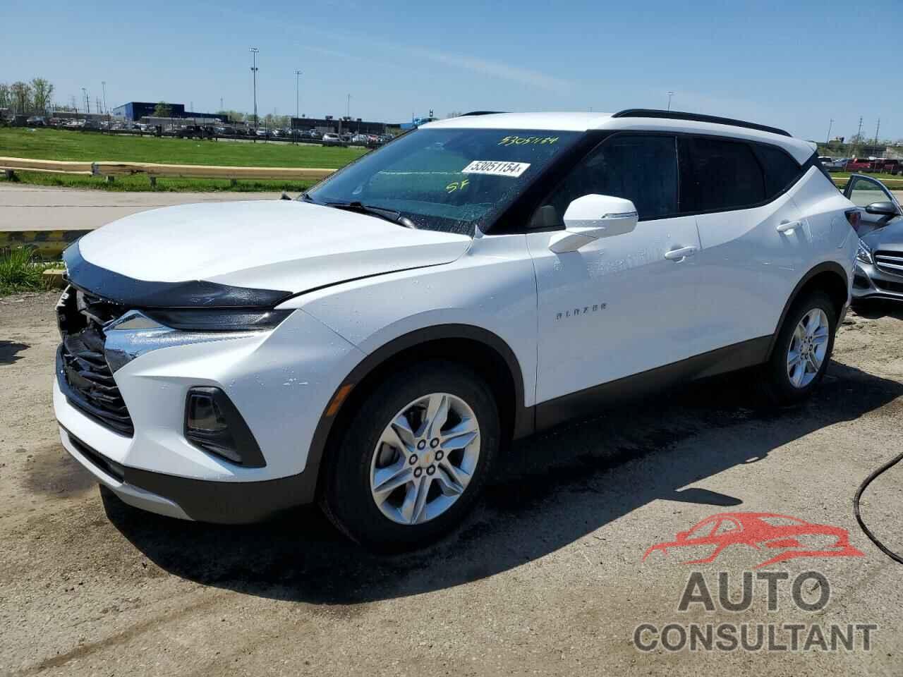 CHEVROLET BLAZER 2020 - 3GNKBHRS6LS672770