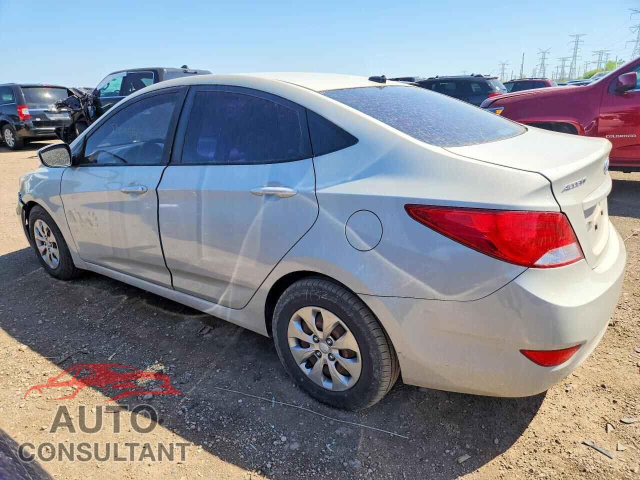 HYUNDAI ACCENT 2017 - KMHCT4AE0HU233608