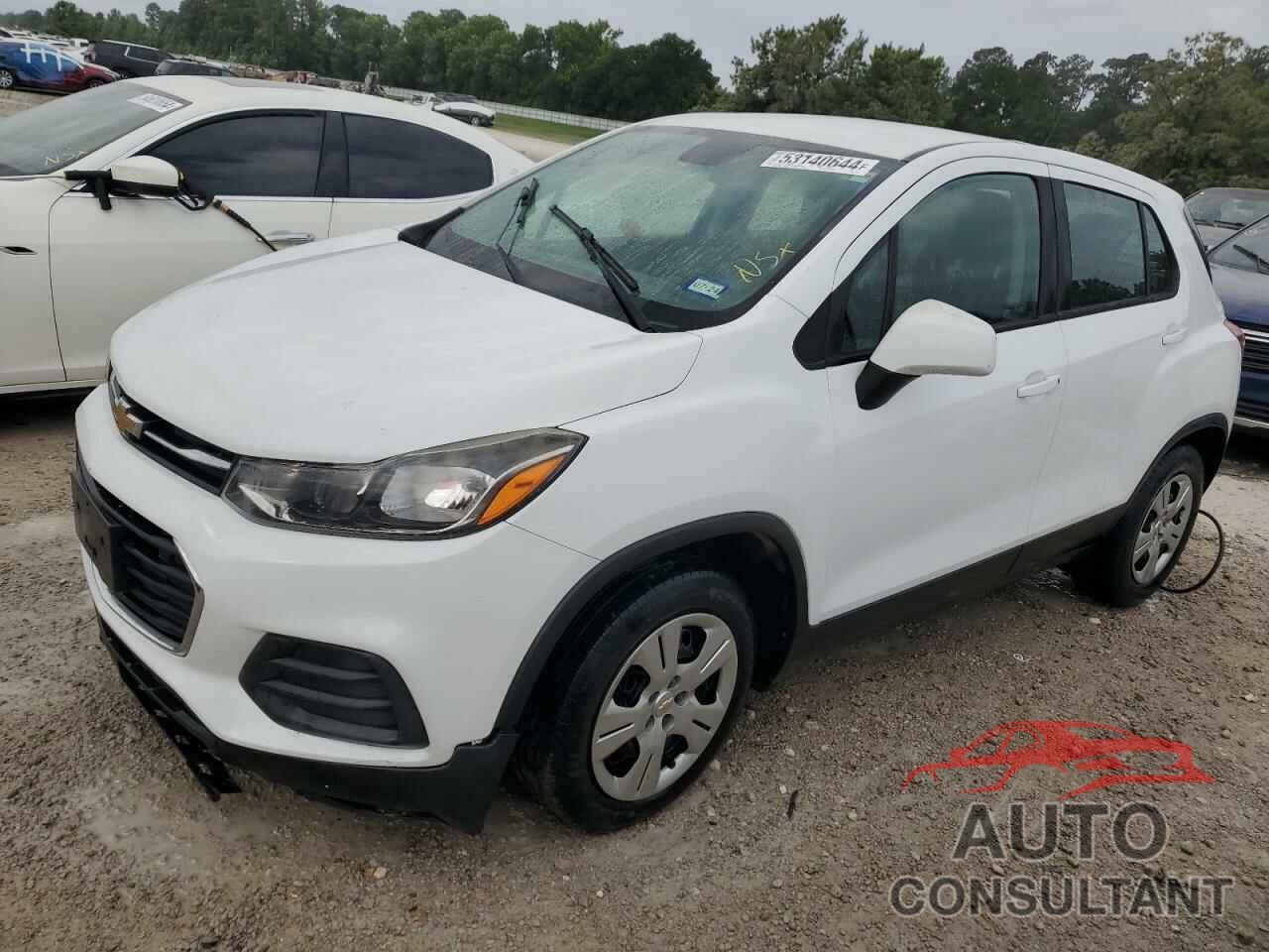 CHEVROLET TRAX 2017 - KL7CJKSB0HB111892