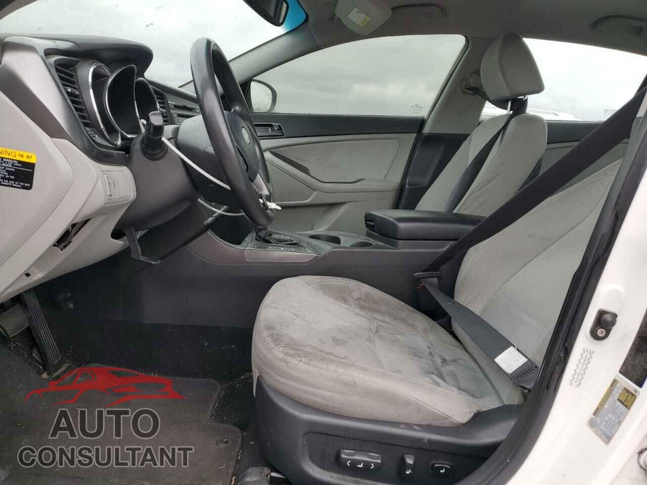 KIA OPTIMA 2012 - KNAGM4A77C5287198