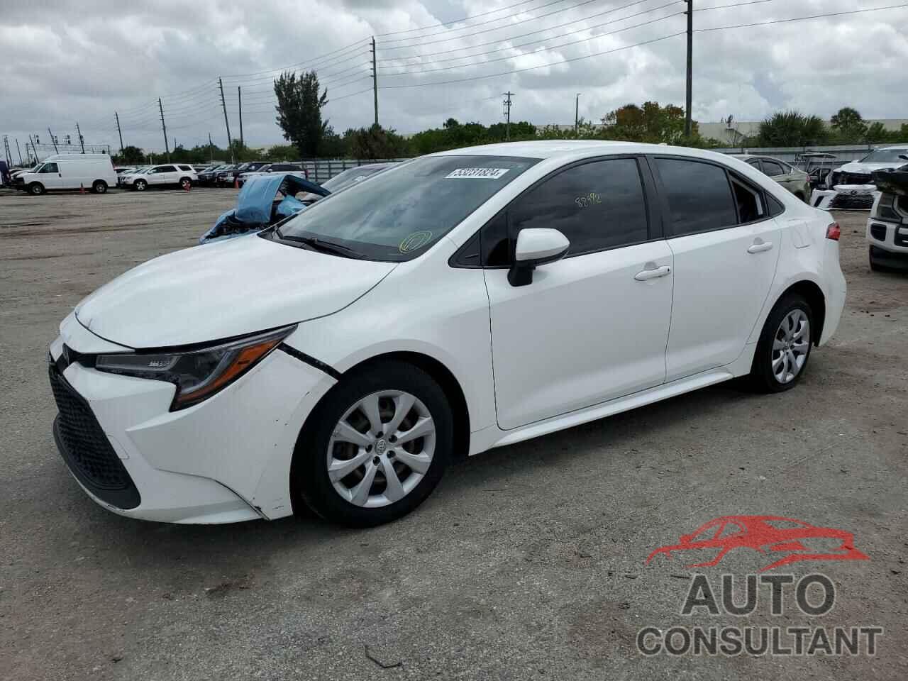 TOYOTA COROLLA 2021 - JTDEPMAE7MJ157222