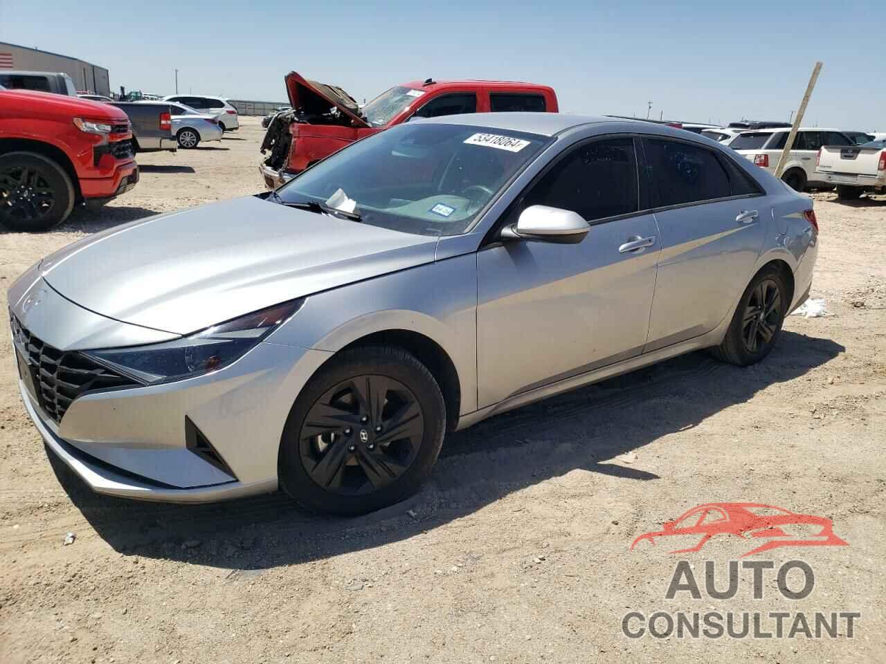 HYUNDAI ELANTRA 2021 - 5NPLS4AG2MH048733