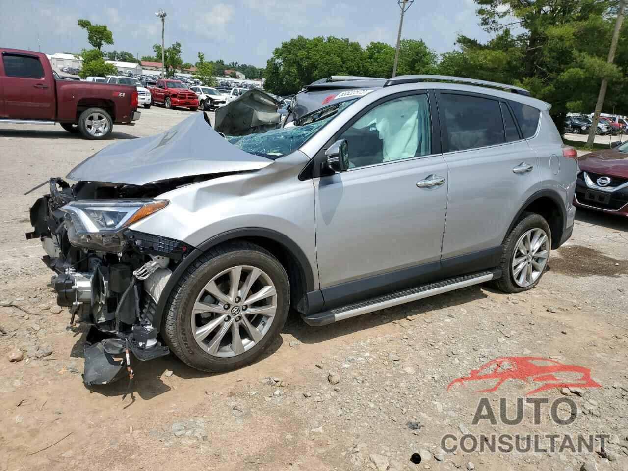 TOYOTA RAV4 2018 - 2T3DFREV9JW756612