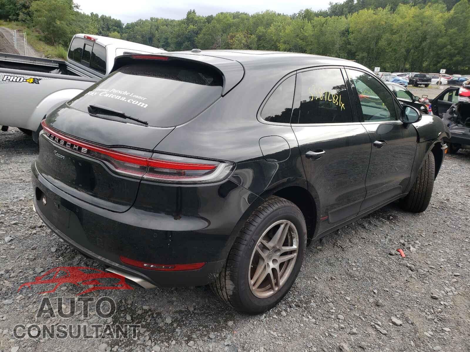 PORSCHE MACAN 2021 - WP1AA2A51MLB04054