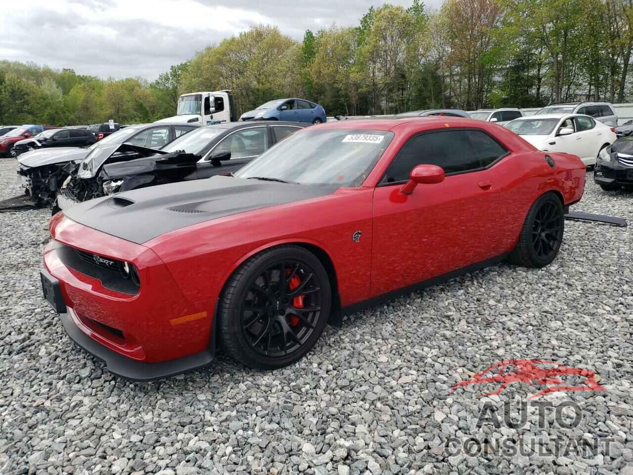 DODGE CHALLENGER 2016 - 2C3CDZC93GH239794