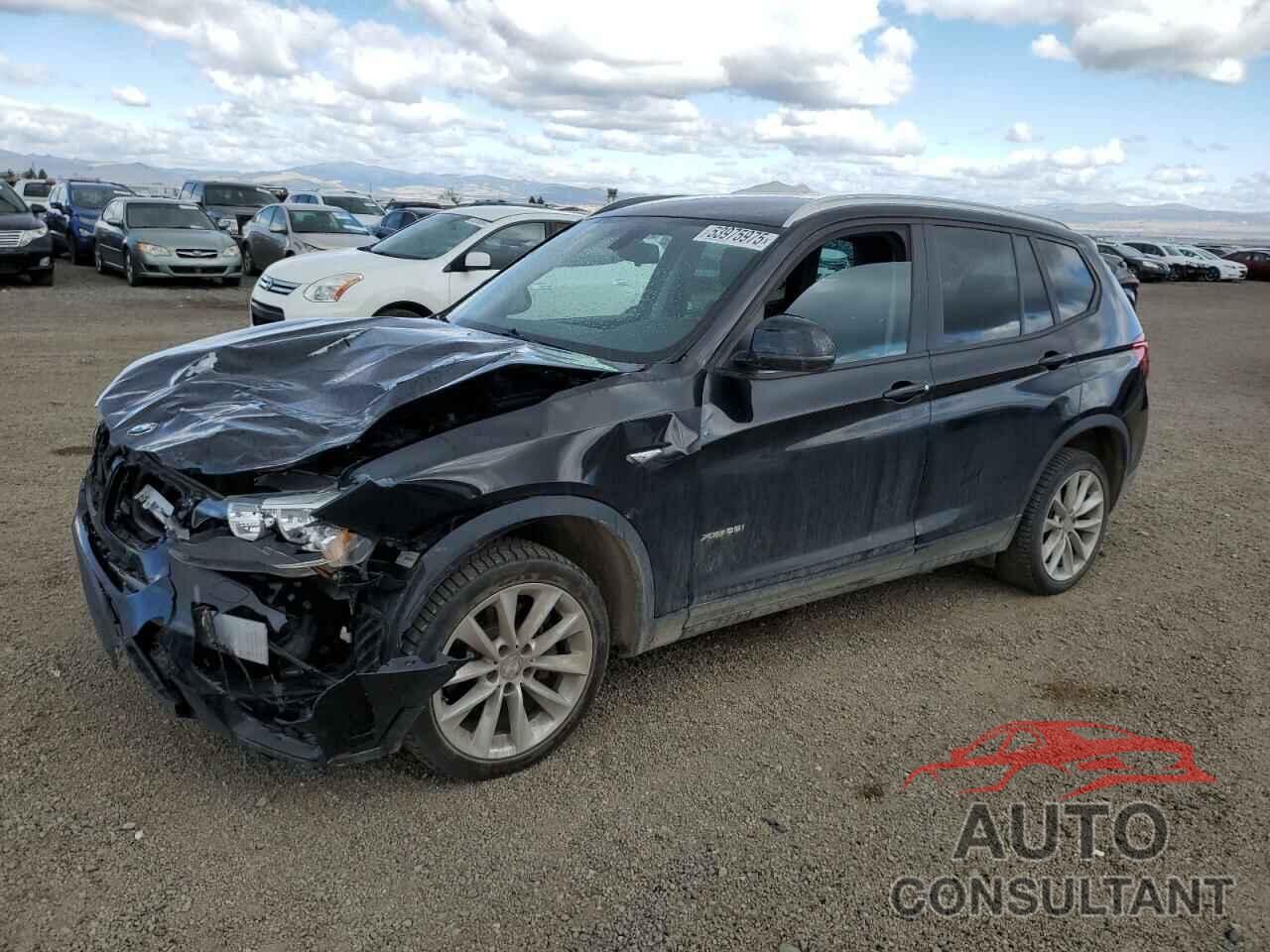 BMW X3 2017 - 5UXWX9C38H0W74830
