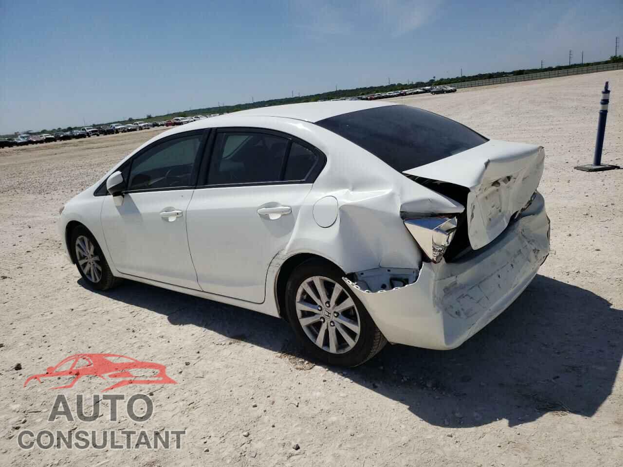 HONDA CIVIC 2012 - 19XFB2F88CE087204