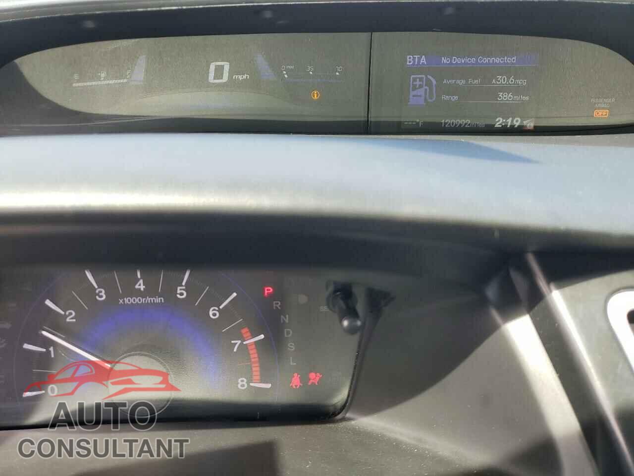HONDA CIVIC 2015 - 19XFB2F75FE114970