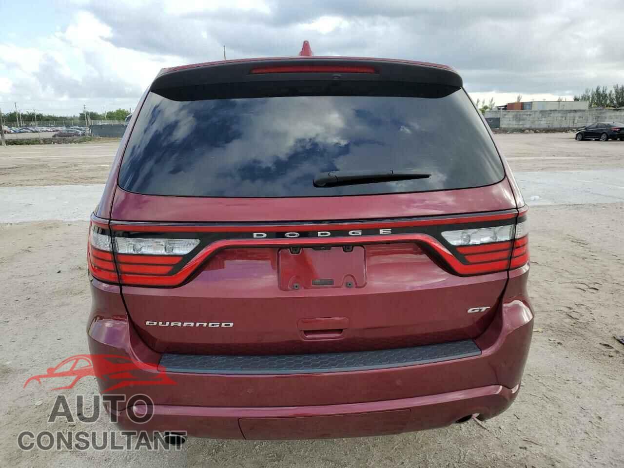 DODGE DURANGO 2021 - 1C4RDHDG7MC715539