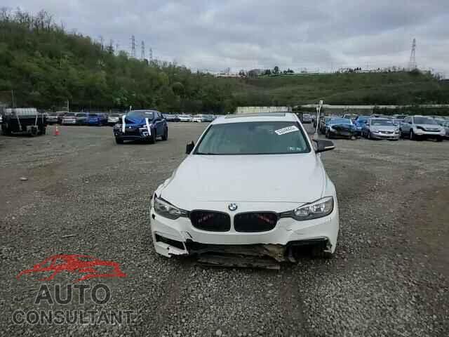 BMW 3 SERIES 2013 - WBA3B3C52DF530860