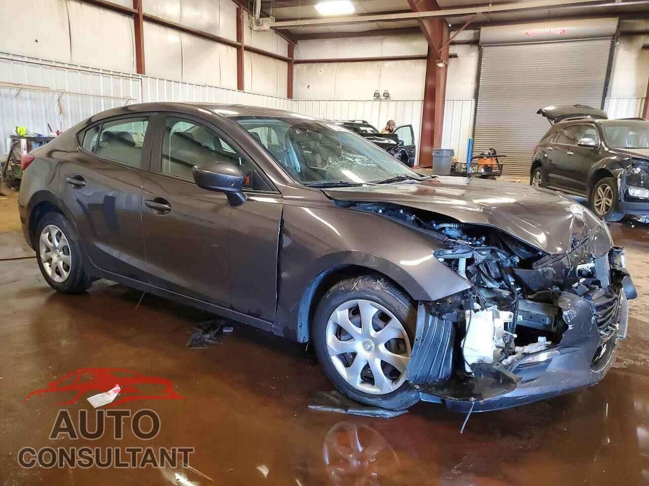 MAZDA 3 2017 - 3MZBN1U75HM138128
