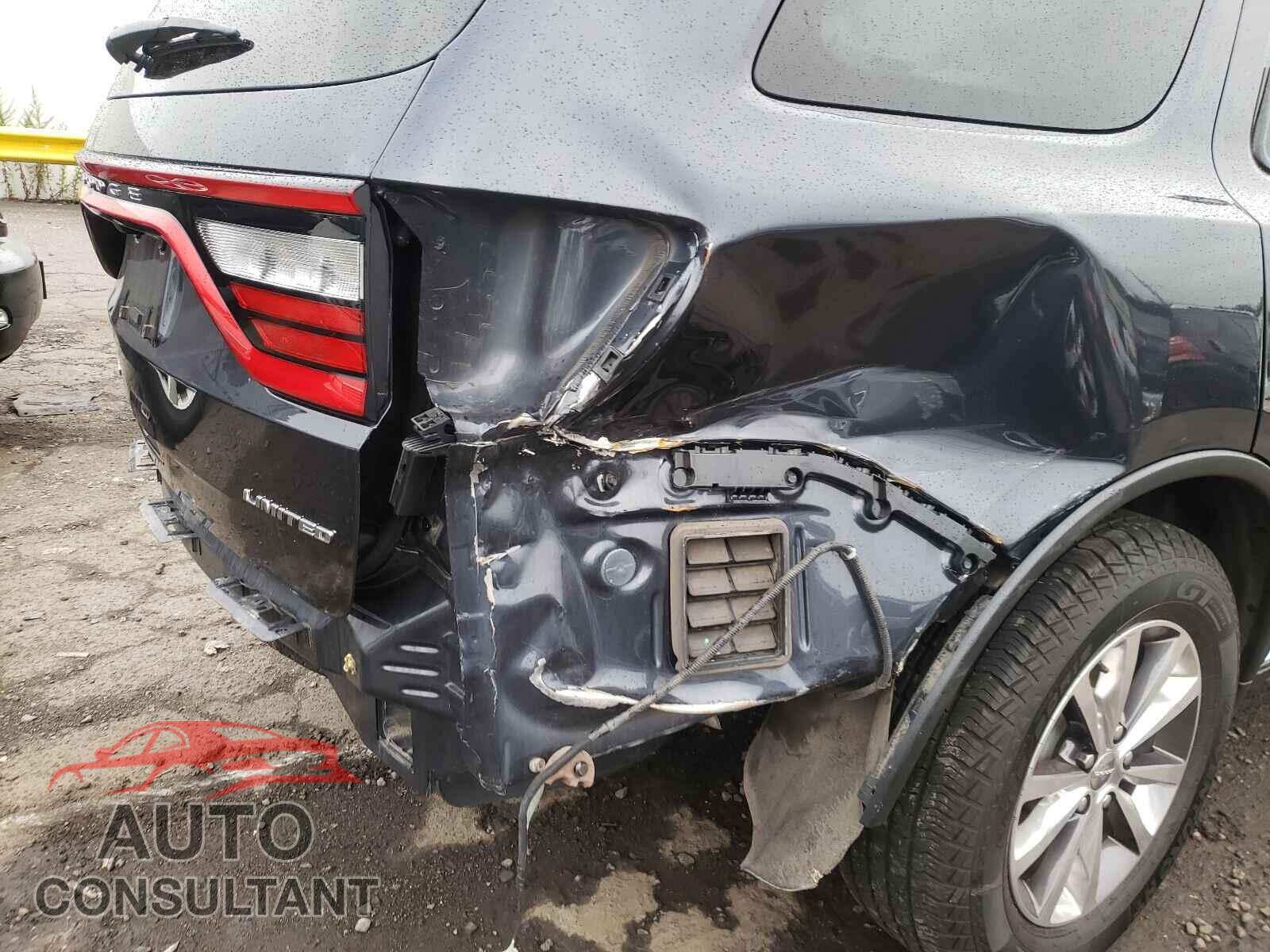 DODGE DURANGO 2016 - 1C4RDJDG7GC331210
