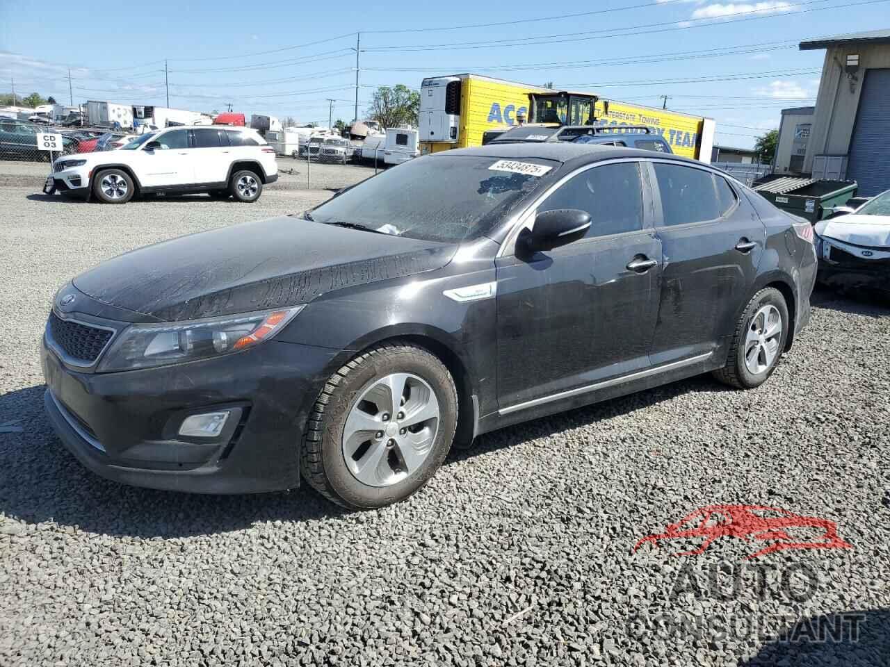 KIA OPTIMA 2016 - KNAGM4AD6G5094858