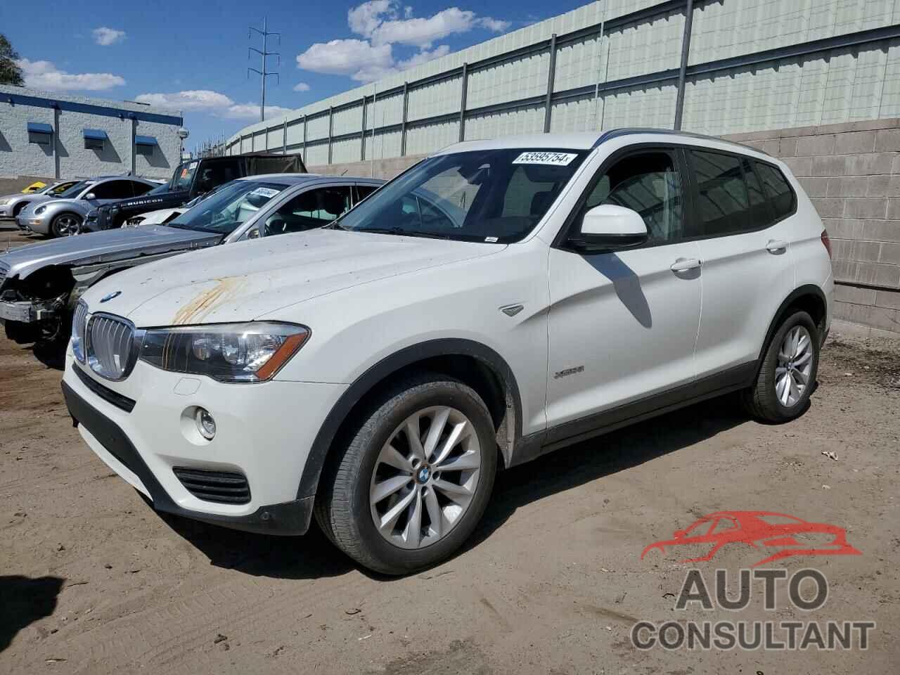 BMW X3 2017 - 5UXWX9C32H0W69137