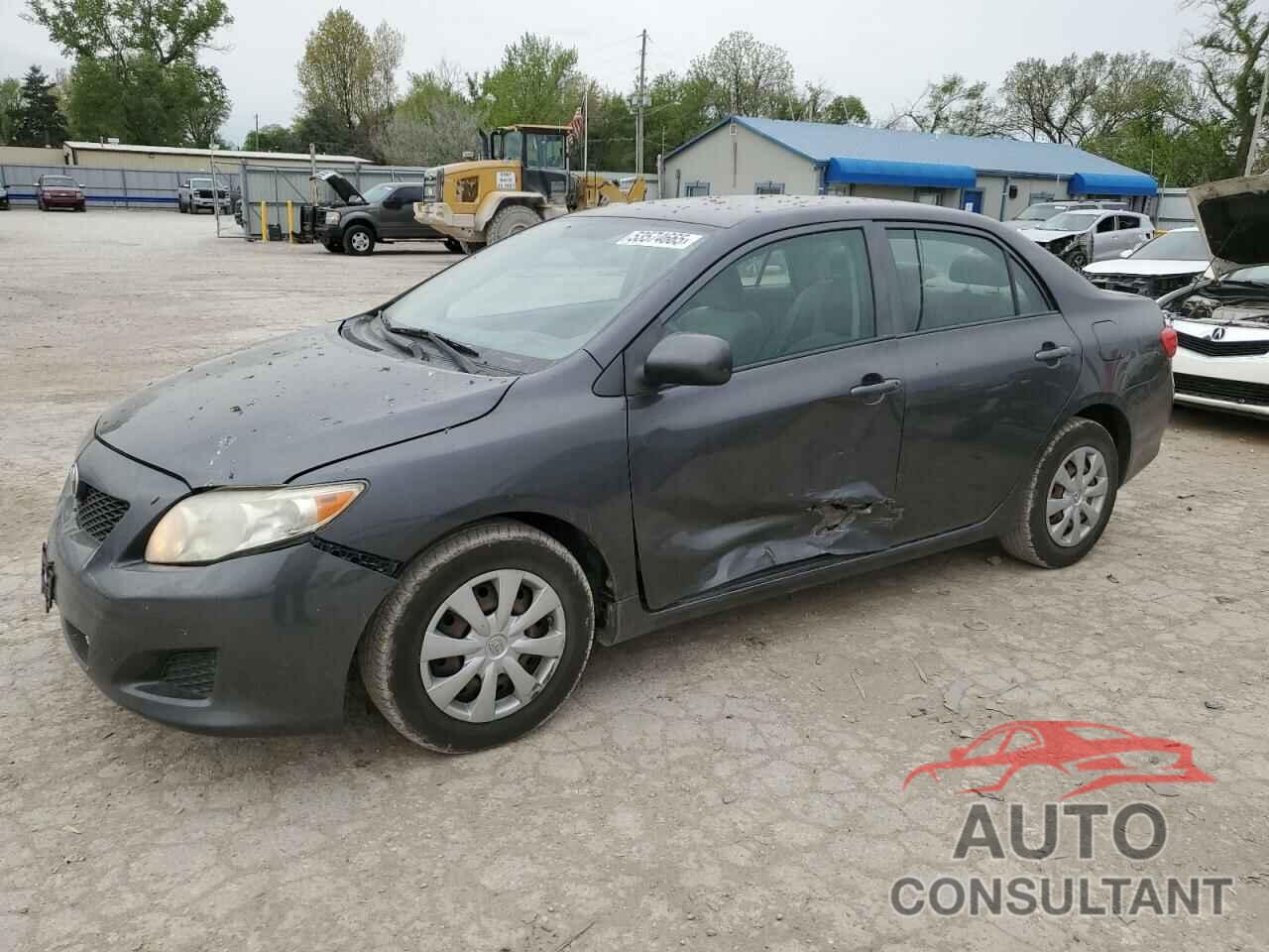 TOYOTA COROLLA 2009 - JTDBL40E099053910