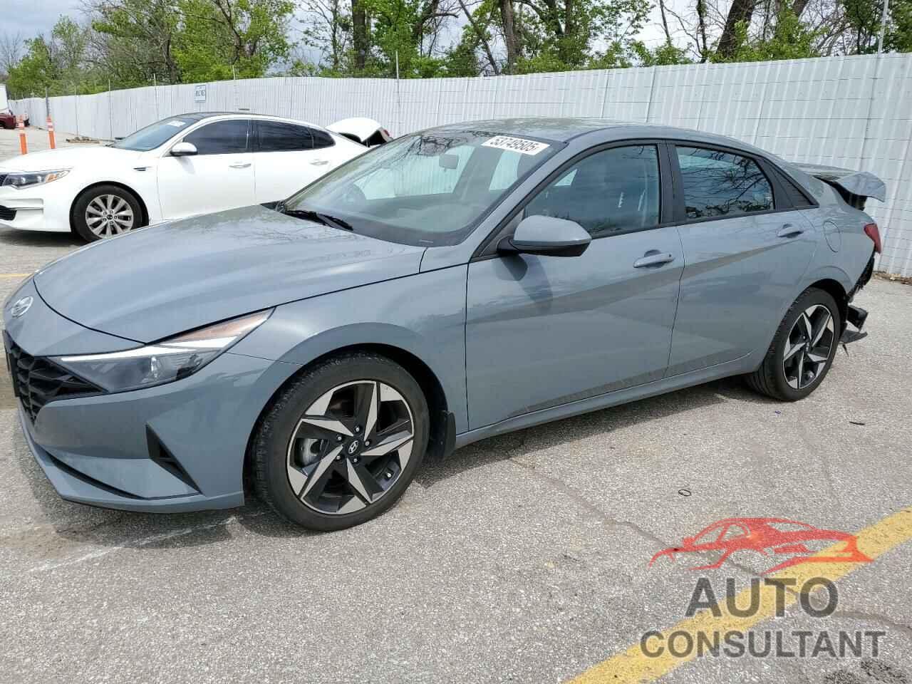 HYUNDAI ELANTRA 2023 - KMHLS4AGXPU385656