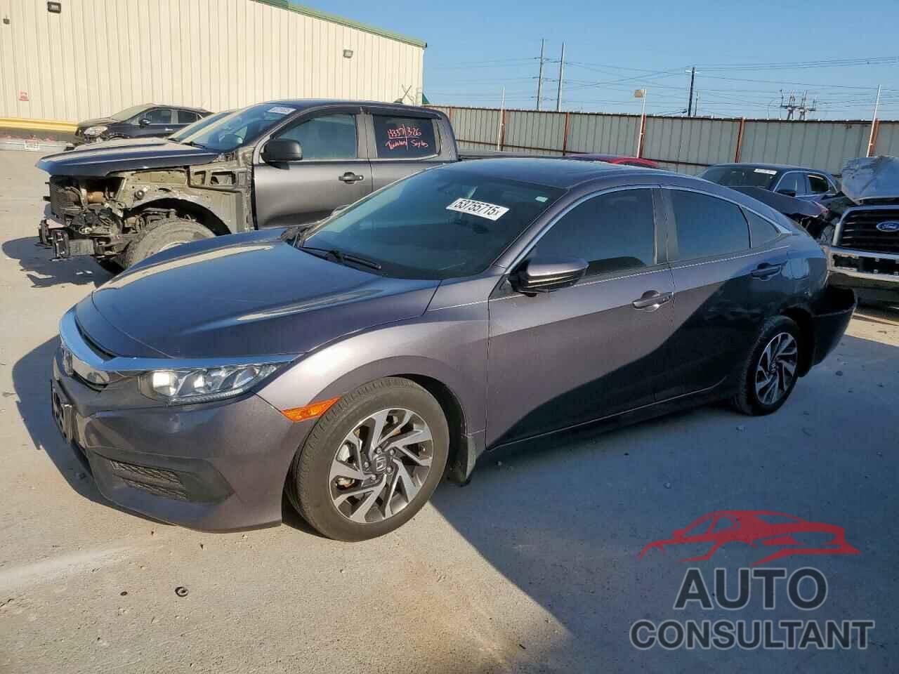 HONDA CIVIC 2017 - 19XFC2F71HE071440