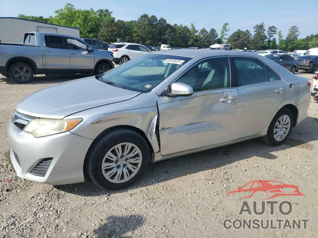 TOYOTA CAMRY 2013 - 4T4BF1FK1DR314438