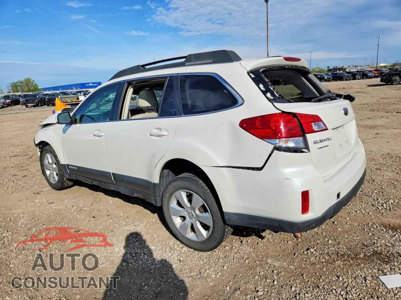 SUBARU OUTBACK 2011 - 4S4BRCCC8B3375914