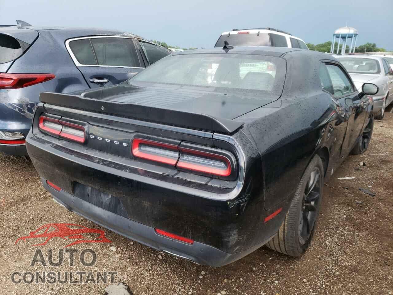 DODGE CHALLENGER 2016 - 2C3CDZAG8GH217937