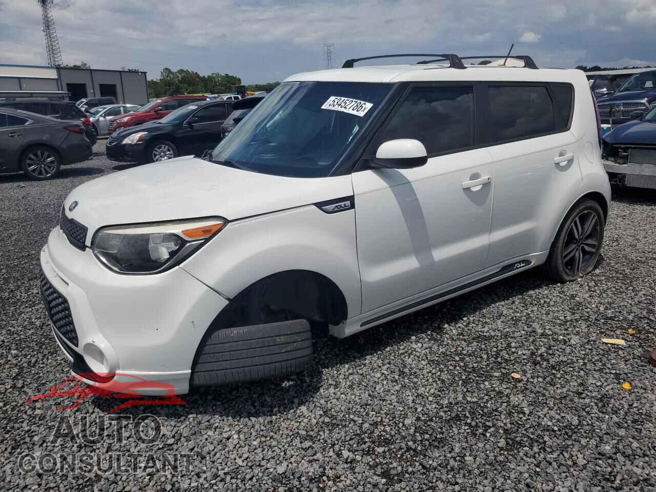 KIA SOUL 2016 - KNDJP3A5XG7401309