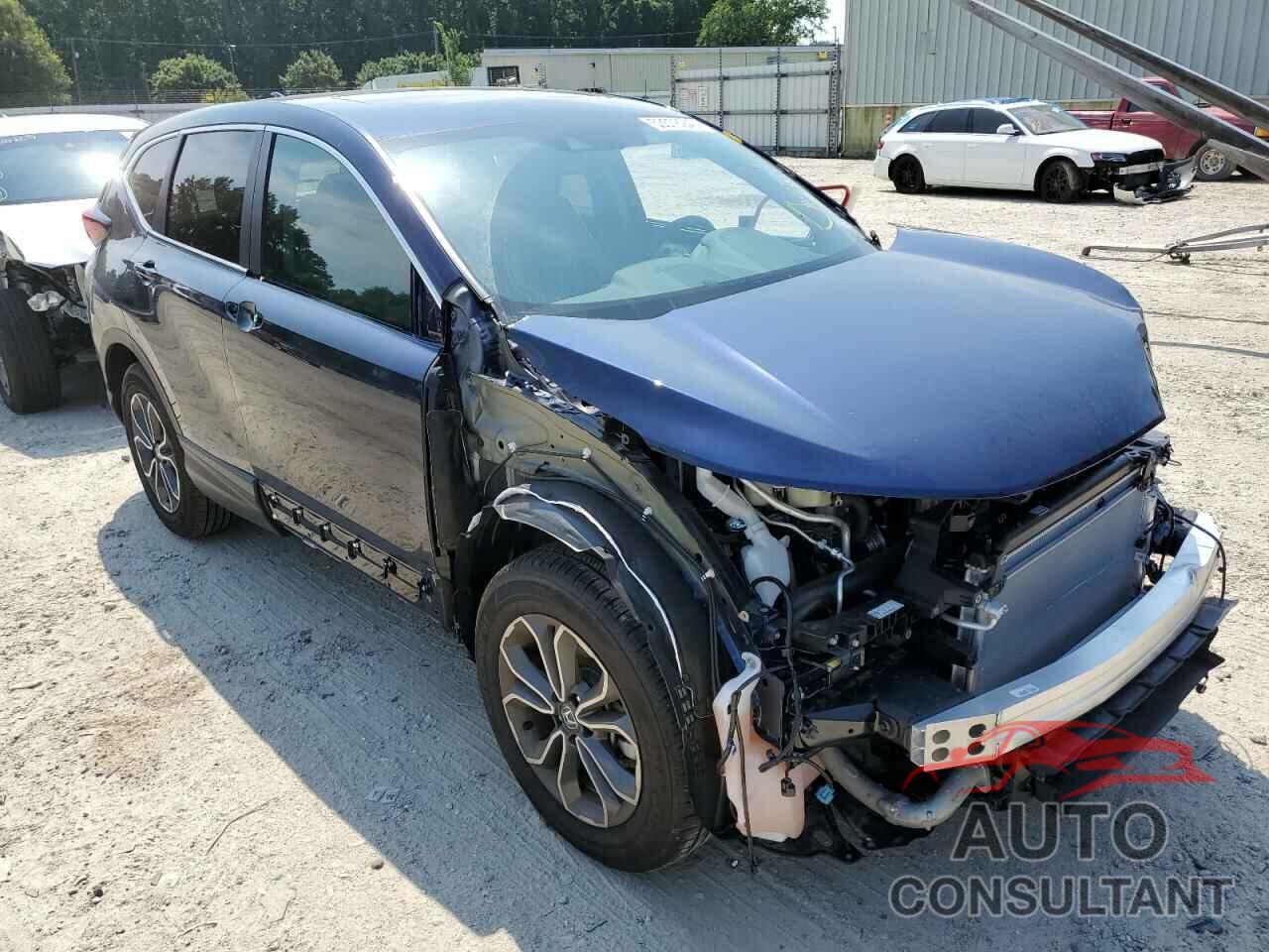 HONDA CRV 2022 - 2HKRW2H54NH627277