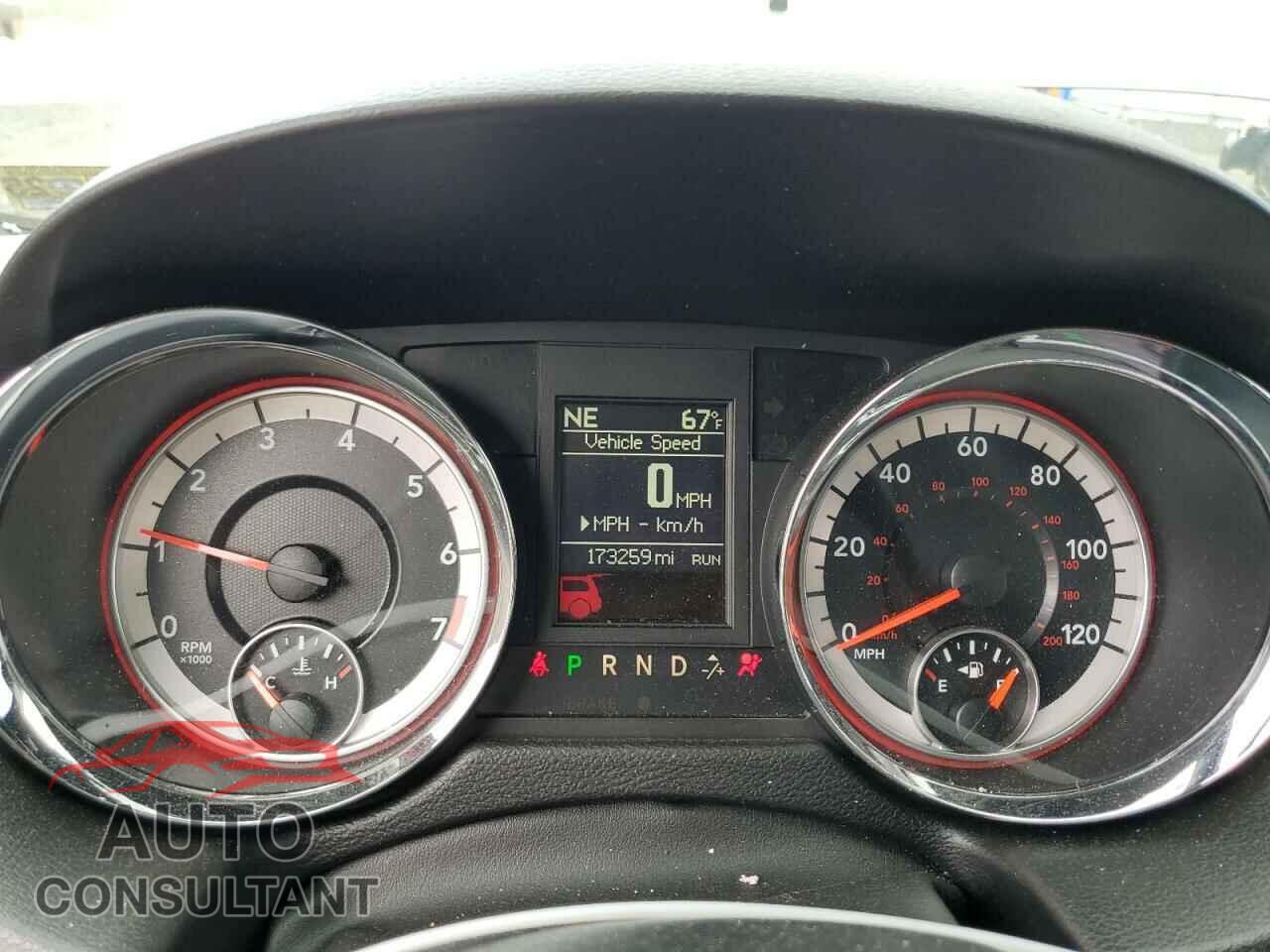 DODGE CARAVAN 2016 - 2C4RDGEG6GR367544