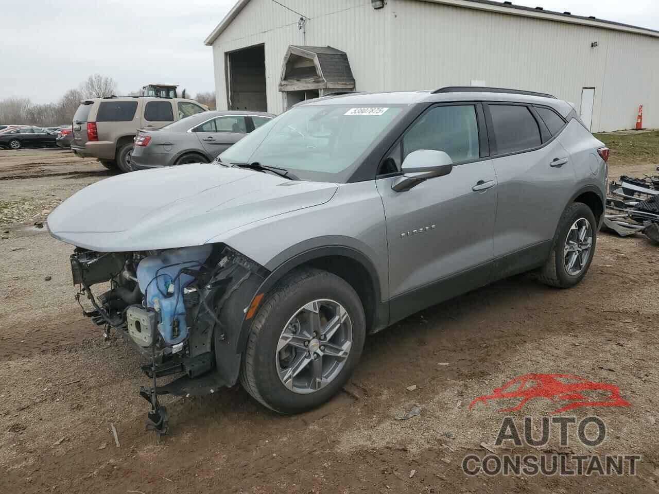 CHEVROLET BLAZER 2023 - 3GNKBHR43PS219990