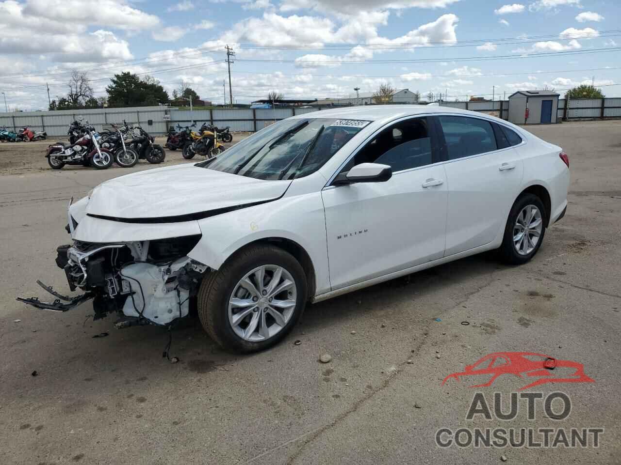 CHEVROLET MALIBU 2025 - 1G1ZD5ST7SF131306