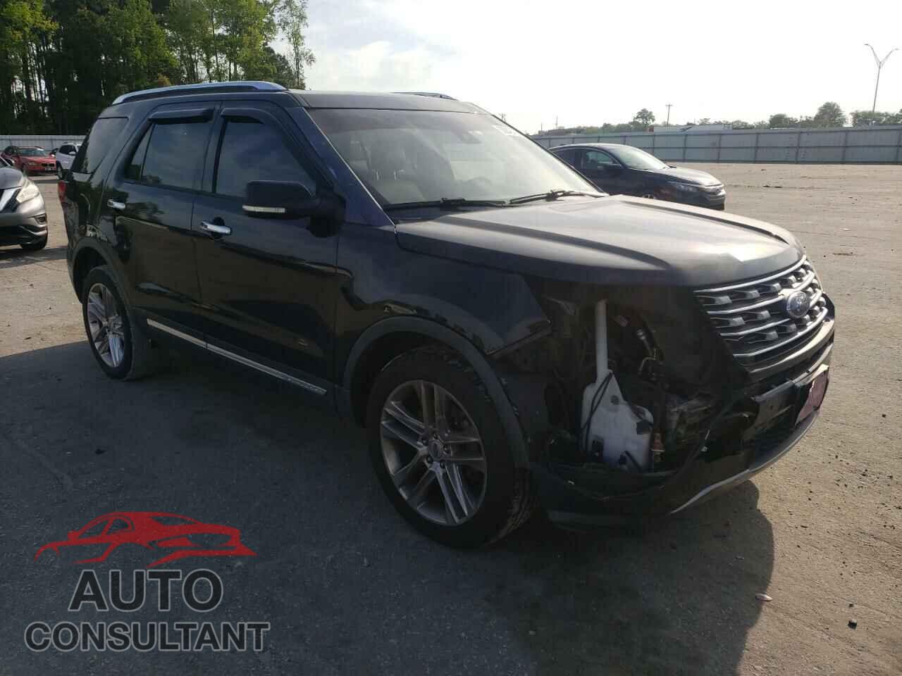 FORD EXPLORER 2017 - 1FM5K8F84HGA66688