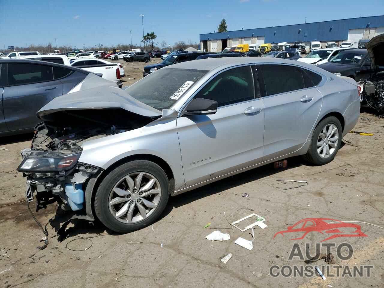 CHEVROLET IMPALA 2017 - 2G1105SA1H9152368