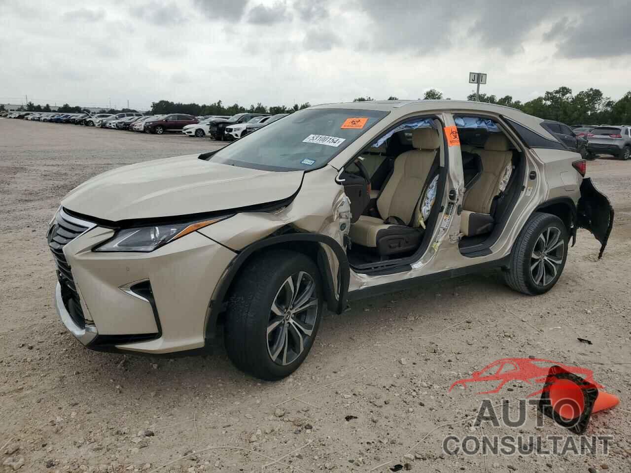 LEXUS RX350 2019 - 2T2ZZMCA0KC118885