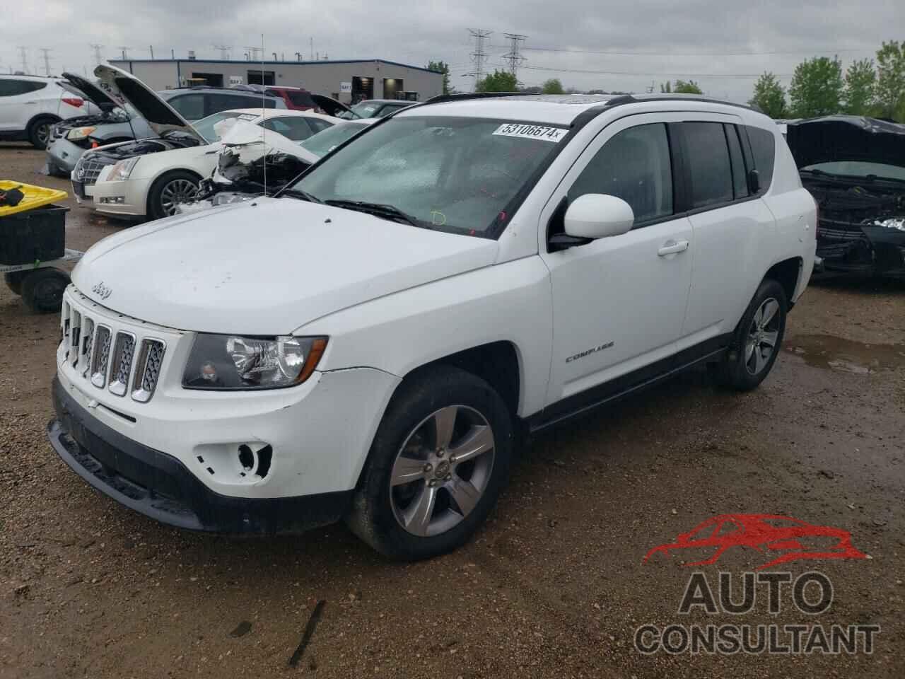 JEEP COMPASS 2017 - 1C4NJCEA3HD102161