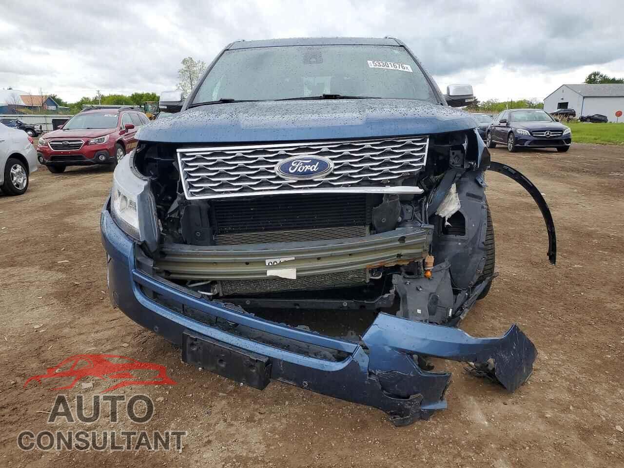 FORD EXPLORER 2018 - 1FM5K8HT1JGB98296