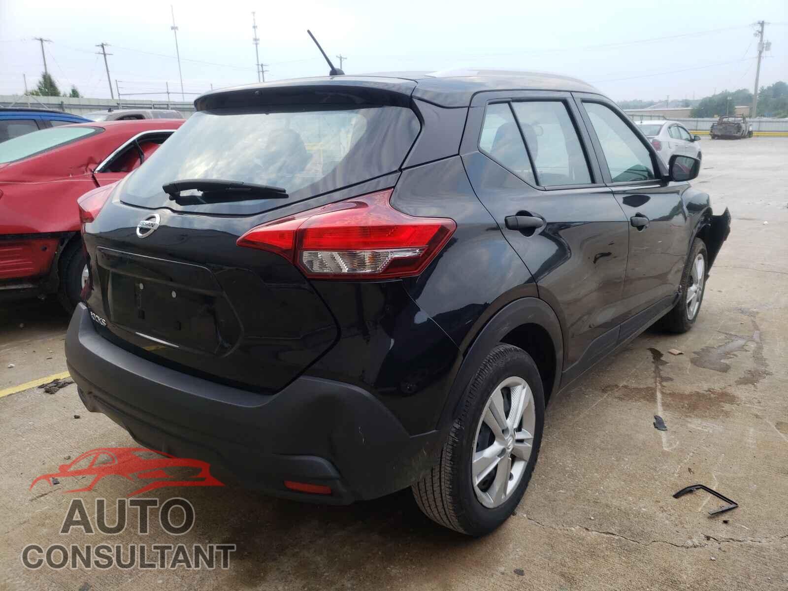 NISSAN KICKS 2019 - 3N1CP5CU3KL565355