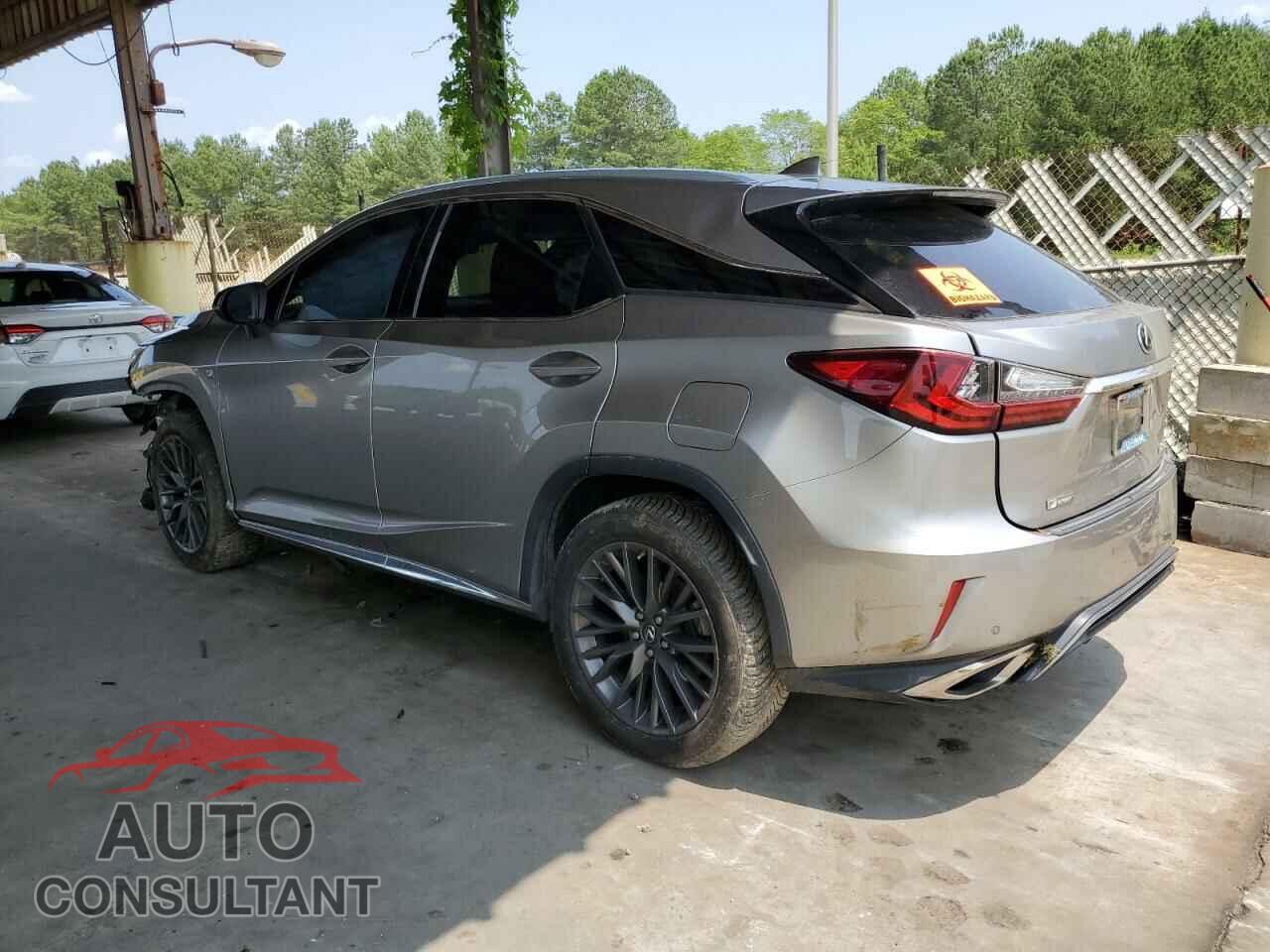 LEXUS RX350 2017 - 2T2BZMCA3HC089330