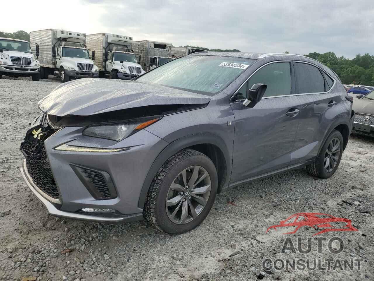 LEXUS NX 2018 - JTJYARBZ9J2097752