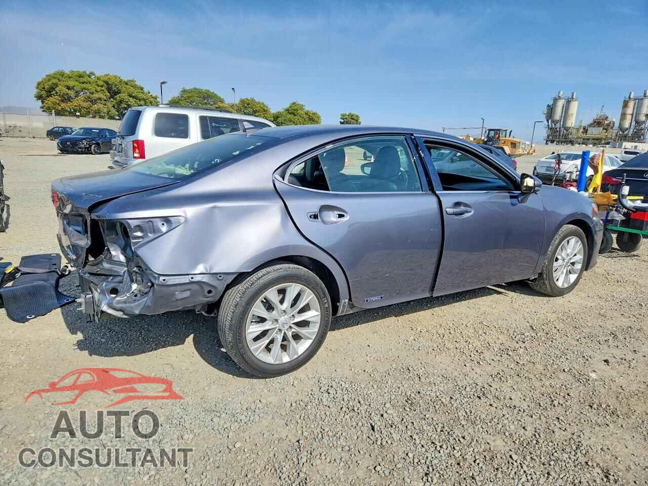 LEXUS ES300 2014 - JTHBW1GG4E2058249