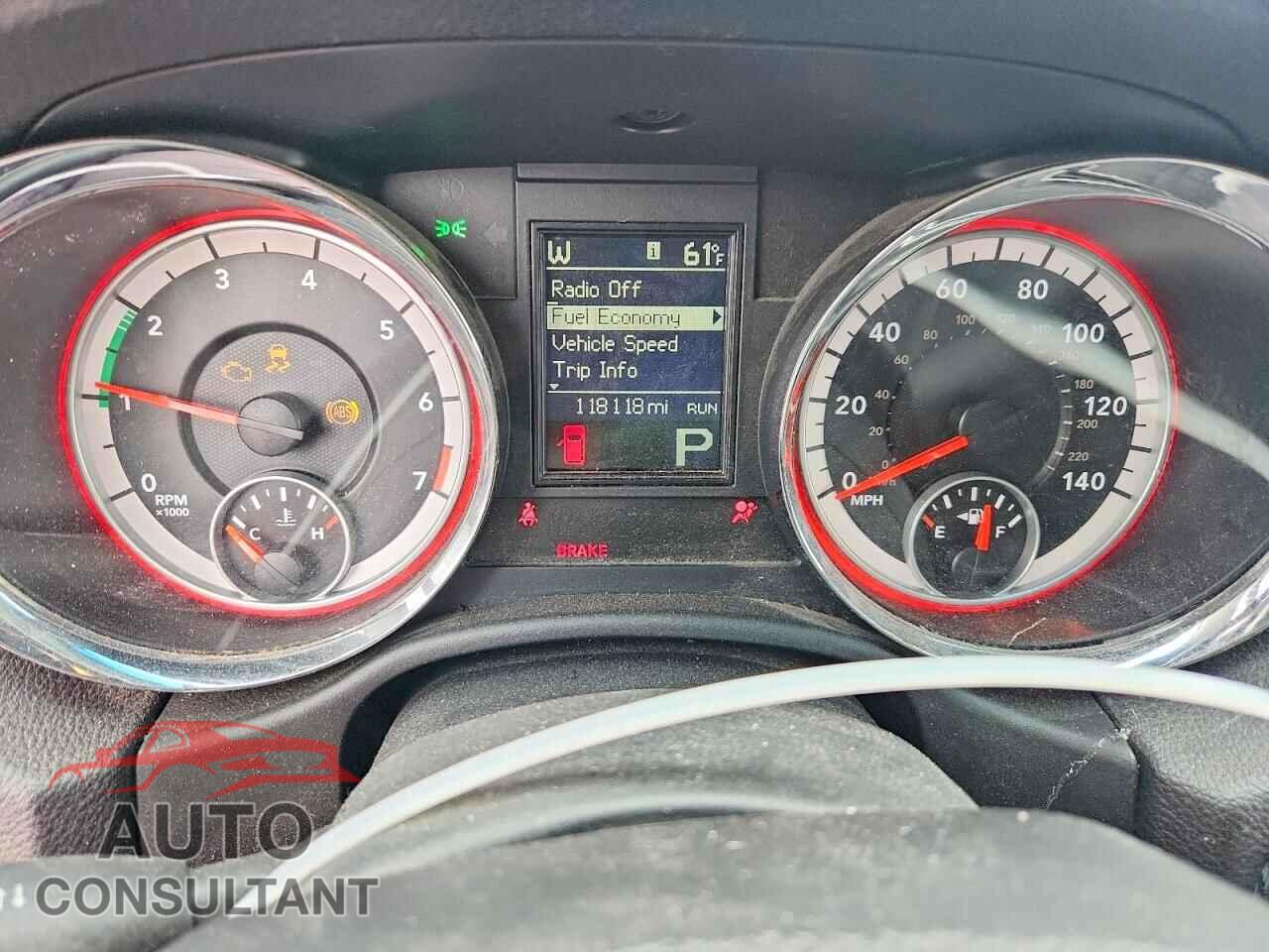 DODGE DURANGO 2013 - 1C4RDJAG7DC647478