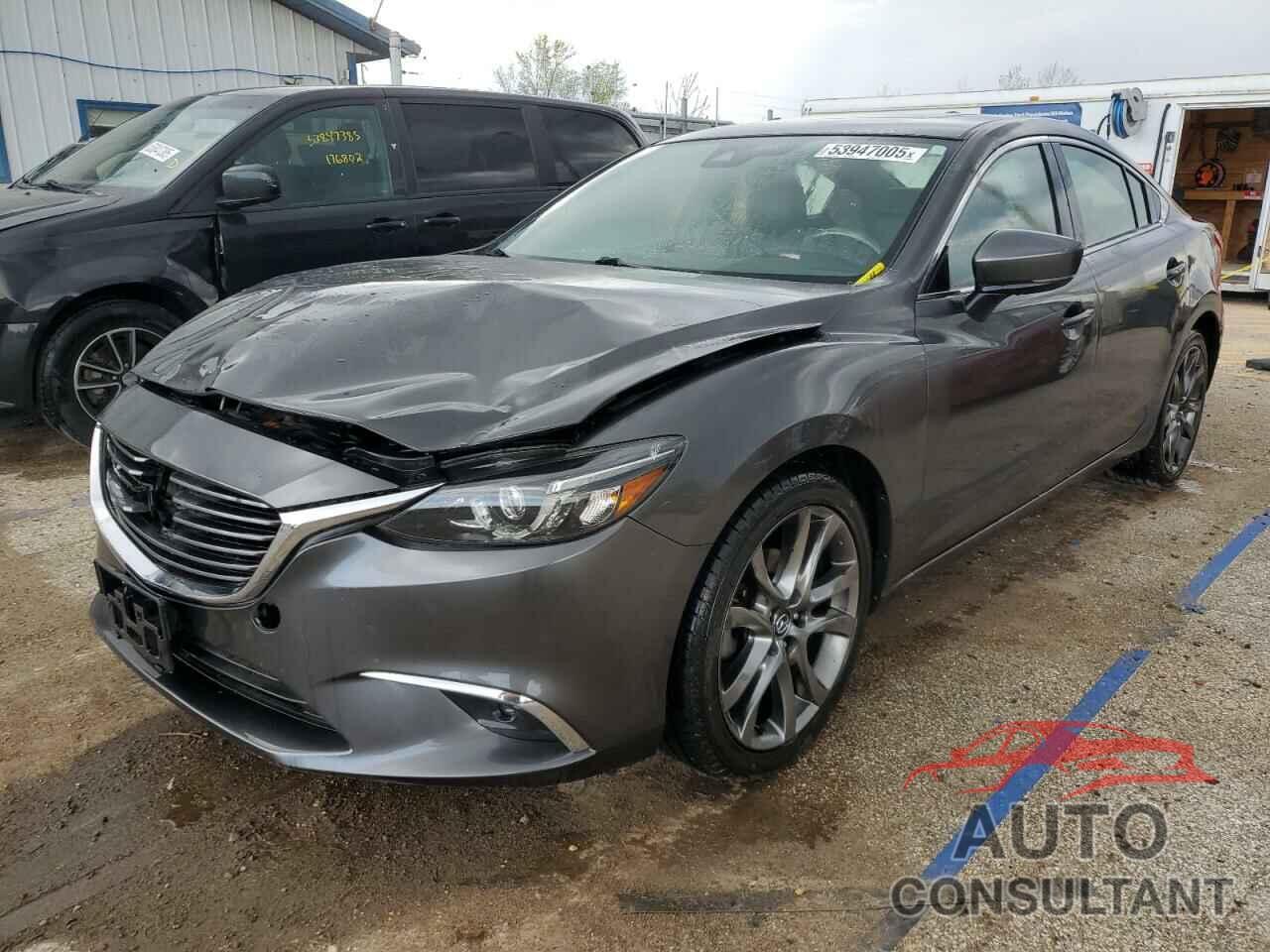 MAZDA 6 2017 - JM1GL1X53H1128381