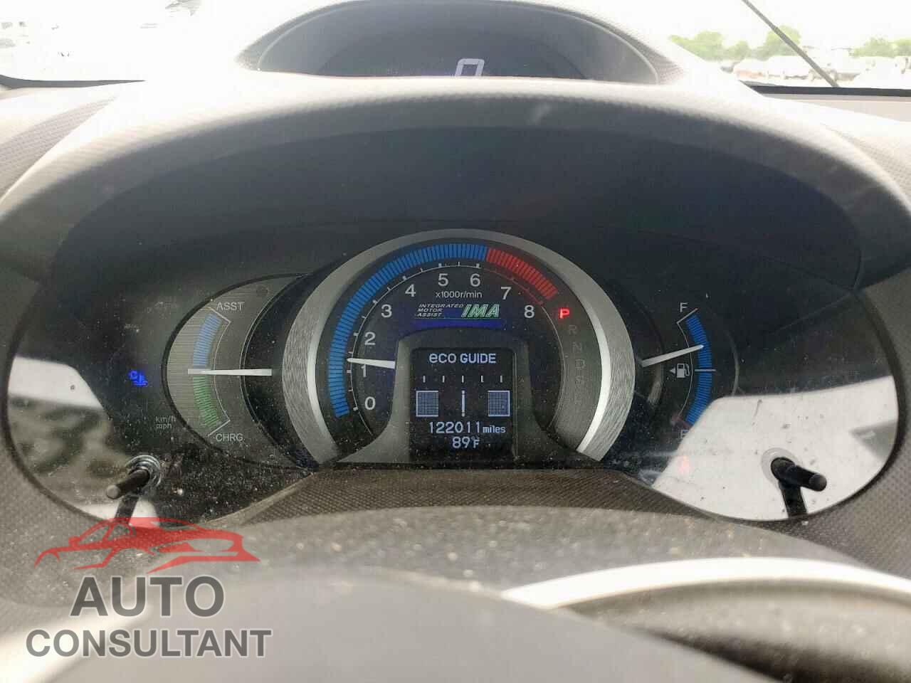 HONDA INSIGHT 2011 - JHMZE2H59BS005109