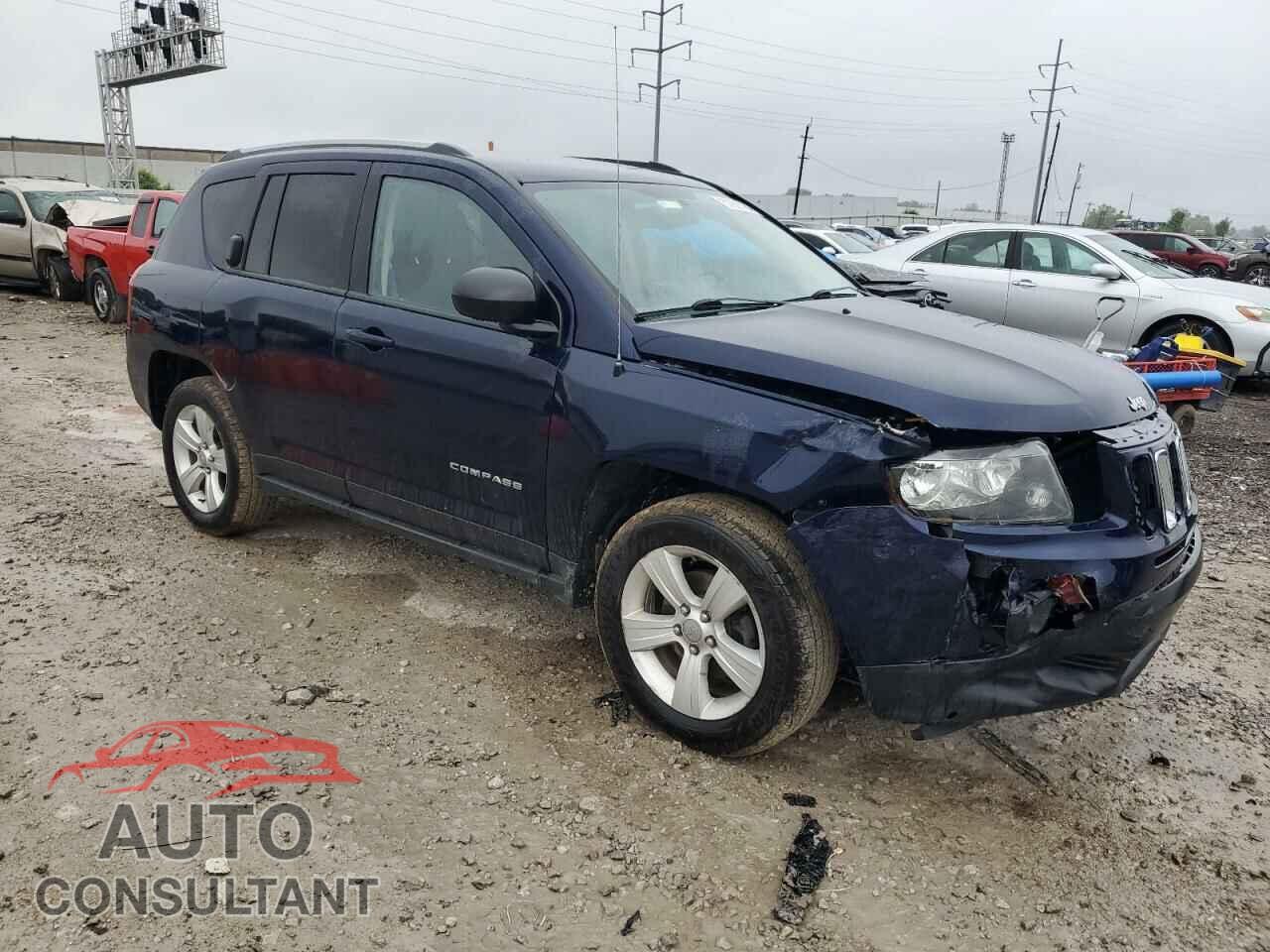 JEEP COMPASS 2017 - 1C4NJDBB1HD173703