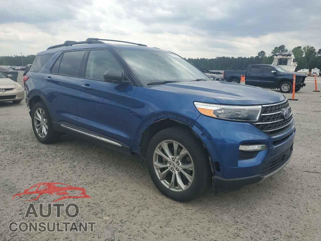 FORD EXPLORER 2021 - 1FMSK8DH9MGB13603